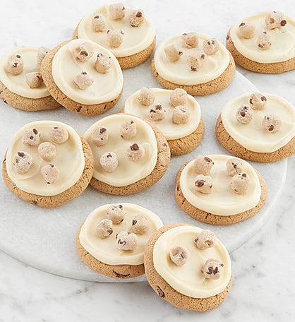 Buttercream Frosted Cookie Dough Cookie Flavor Box